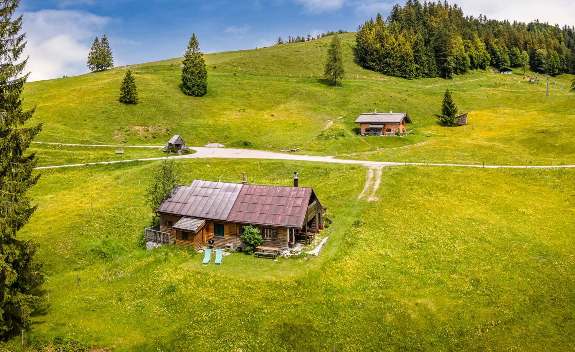 Schnaitstadl-Alm Selbstversorgerhuette Krispl 외부 사진